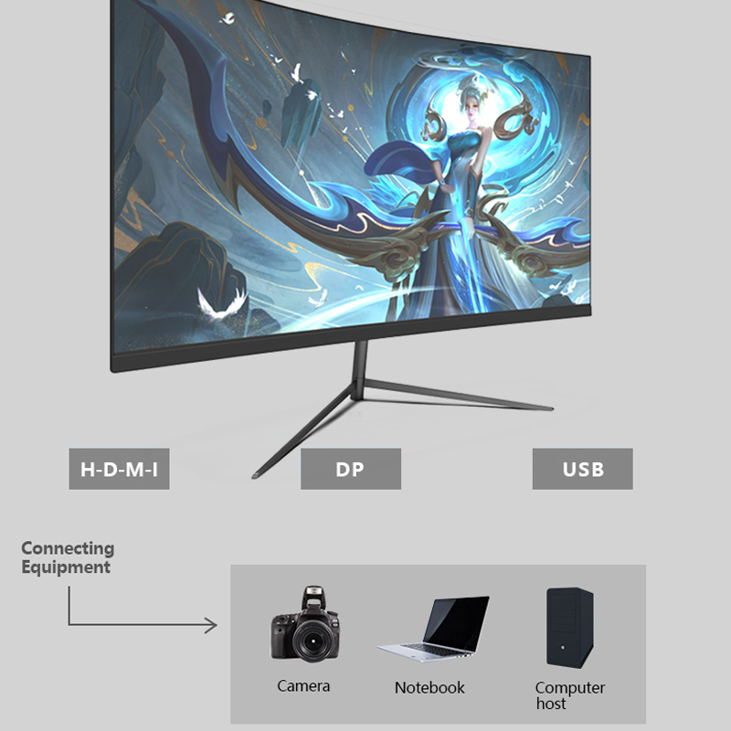 Best Selling 2K LED Computer G - Monitor 144Hz 27Inch ulasan dan harga