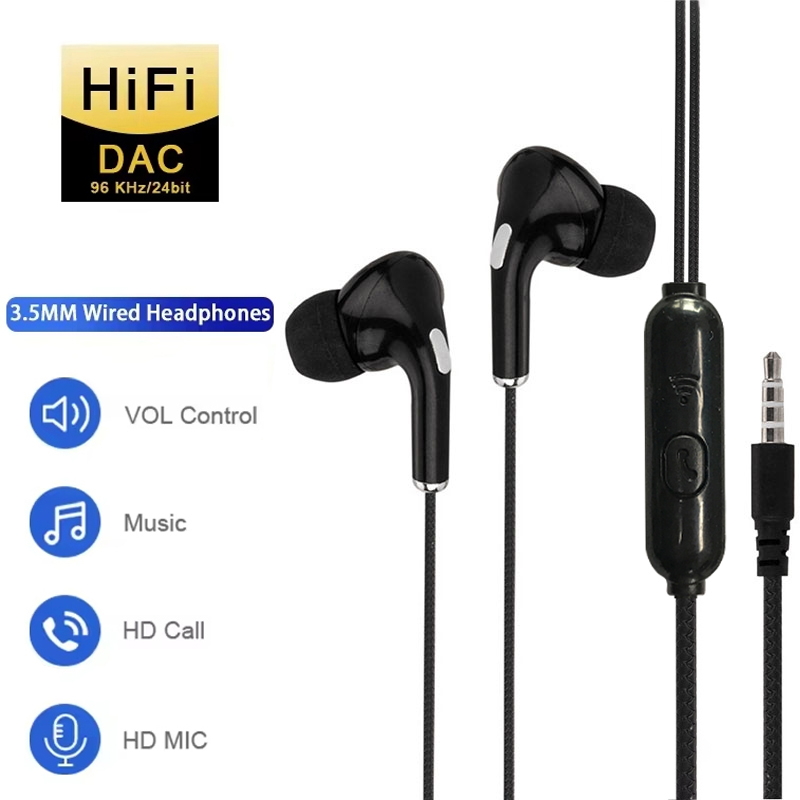 HiFi Stereo Earbuds Comfortabl - Xiaomi Gaming Accessories ulasan dan harga