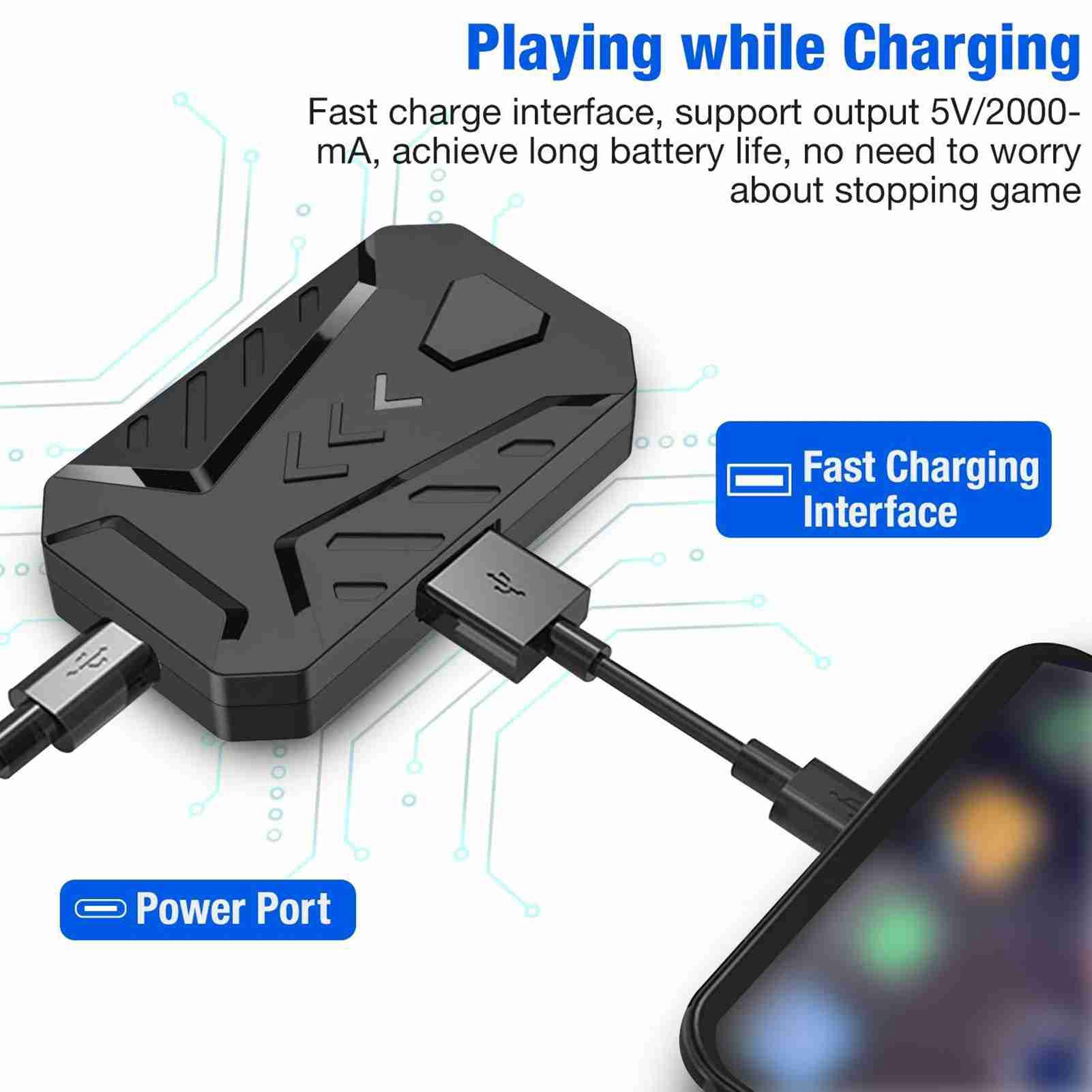 Gaming Keyboard Mouse Converte - Xiaomi Gaming Accessories ulasan dan harga