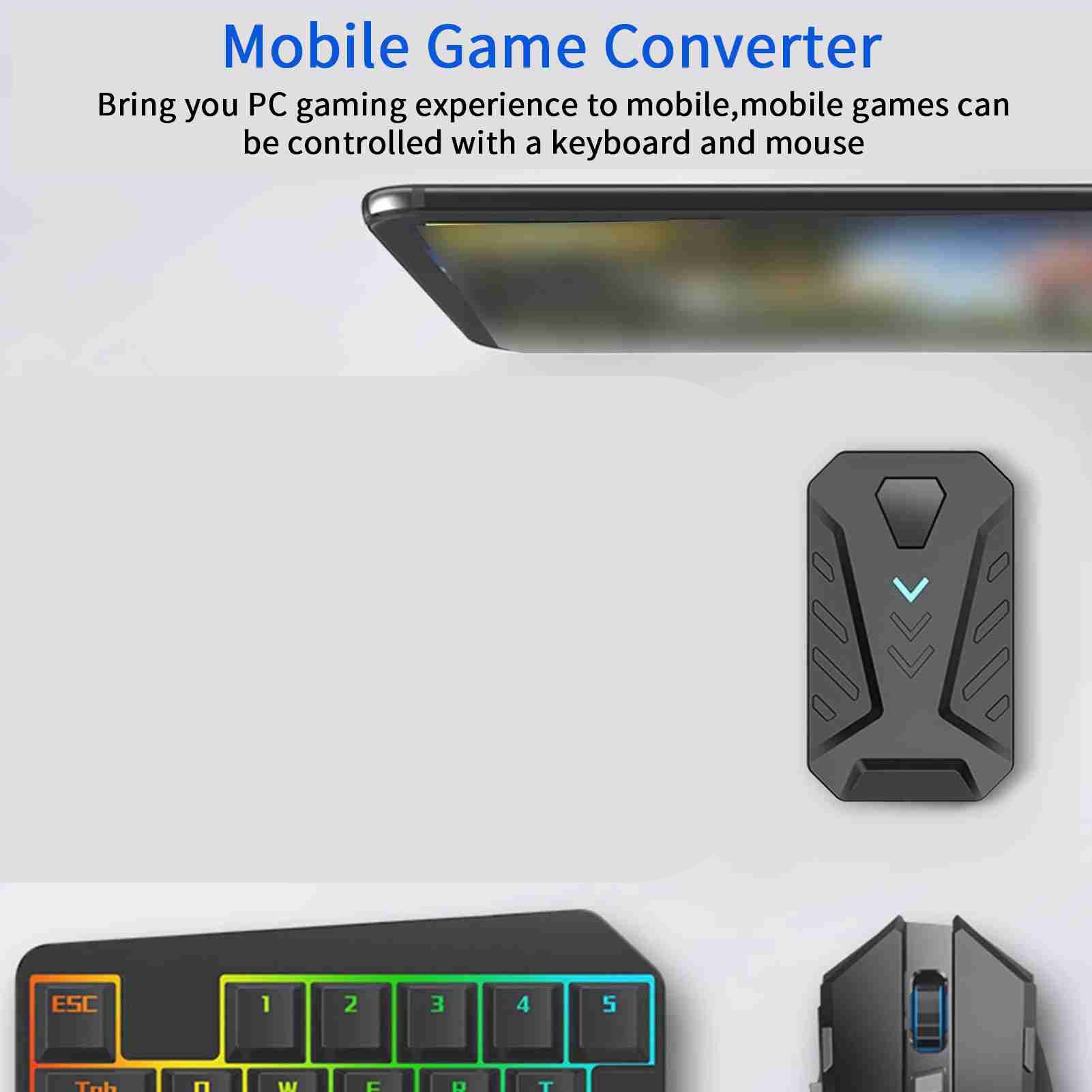 Gaming Keyboard Mouse Converte - Xiaomi Gaming Accessories ulasan dan harga