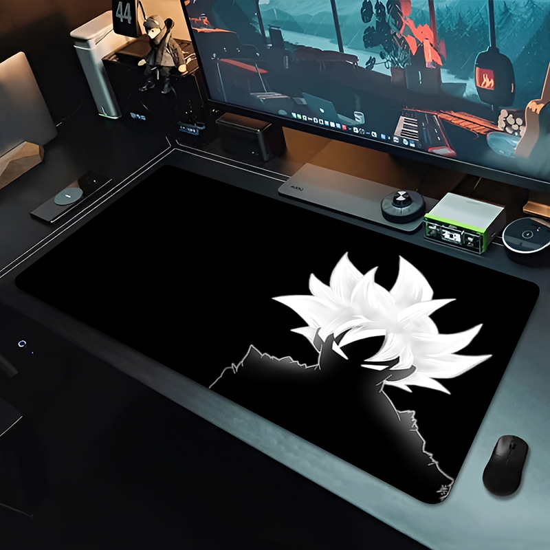 DBZ Black Anime Mouse Pad Drag - Gaming Accessories Keyboards ulasan dan harga