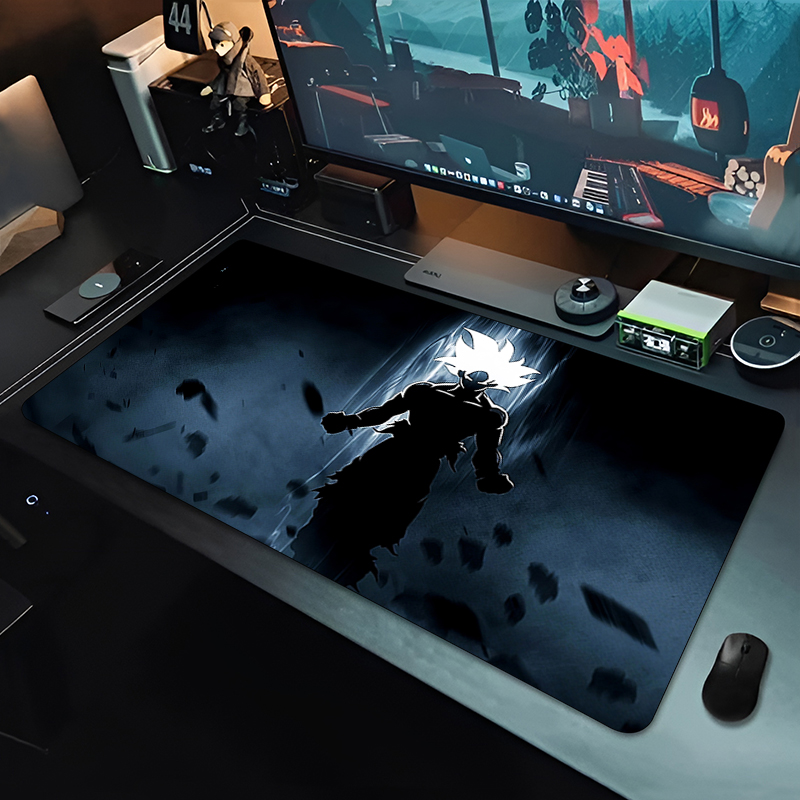 DBZ Black Anime Mouse Pad Drag - Gaming Accessories Keyboards ulasan dan harga