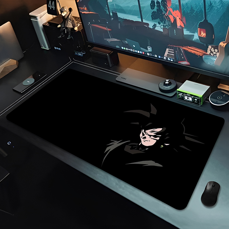 DBZ Black Anime Mouse Pad Drag - Gaming Accessories Keyboards ulasan dan harga