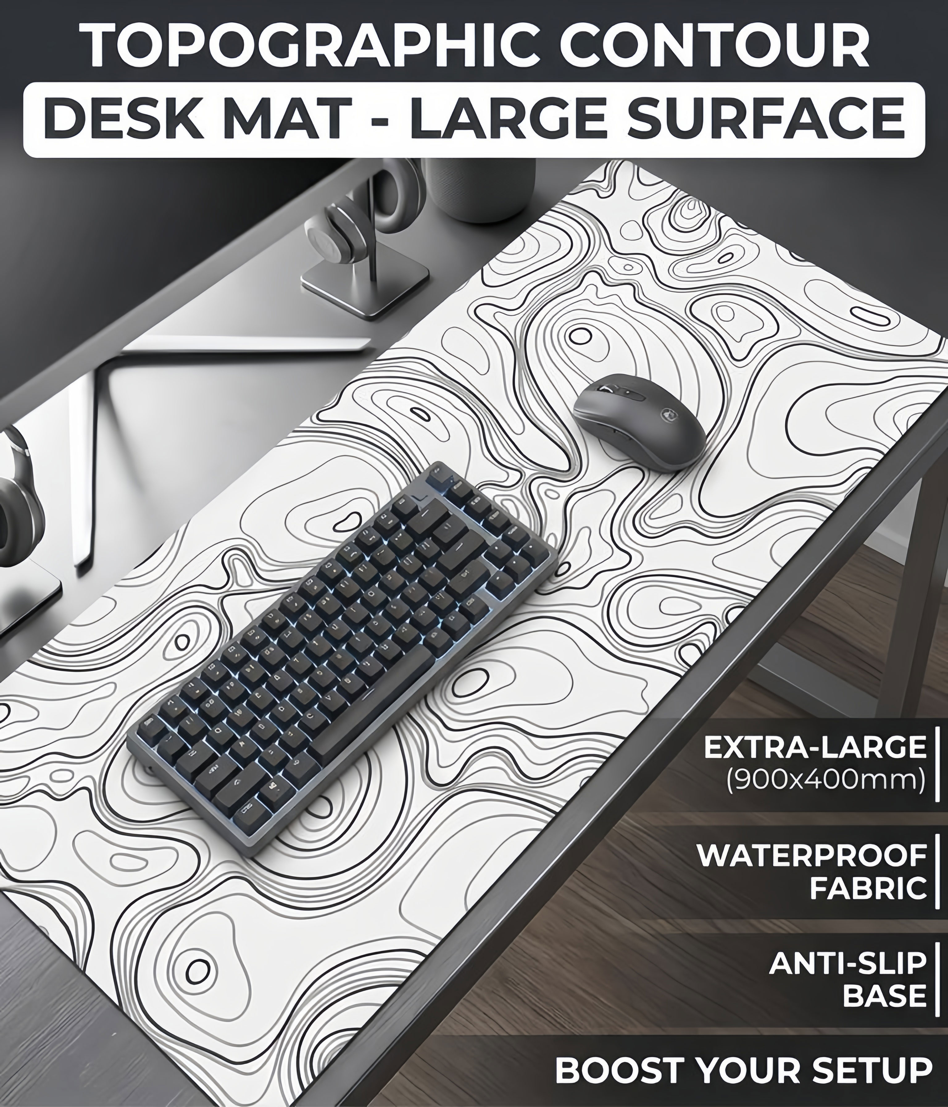 Strata Liquid Gaming Mouse Pad - Gaming Accessories Companies ulasan dan harga