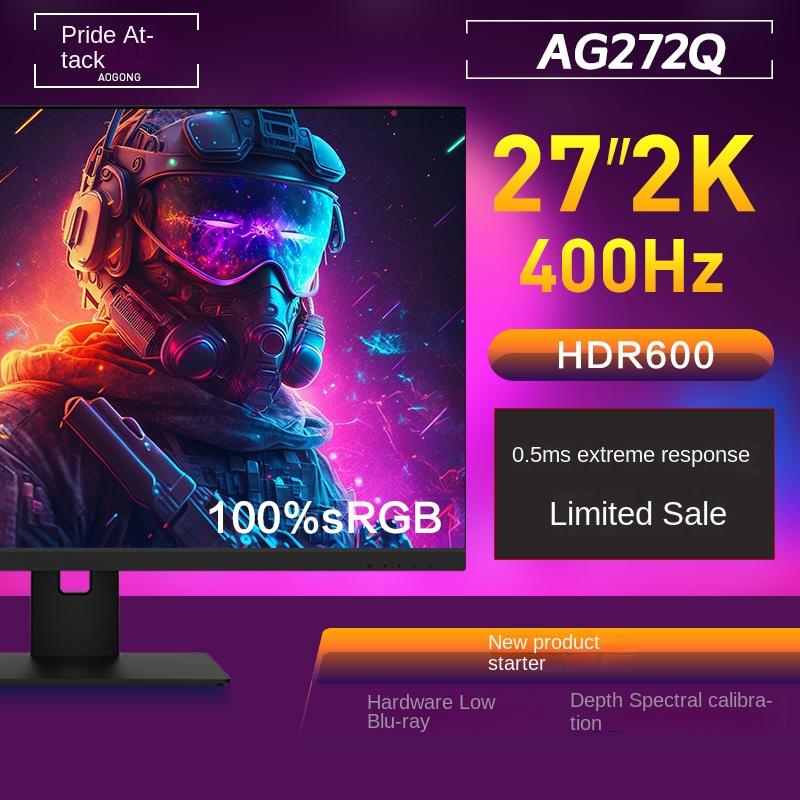 Hot Pc 24 Inch 27 Inch Led  Le - Monitor 144Hz 27Inch ulasan dan harga