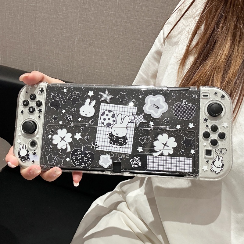 Miffy Nintendo Switch OLED  NS - Gaming Accessories 10 Year Old ulasan dan harga