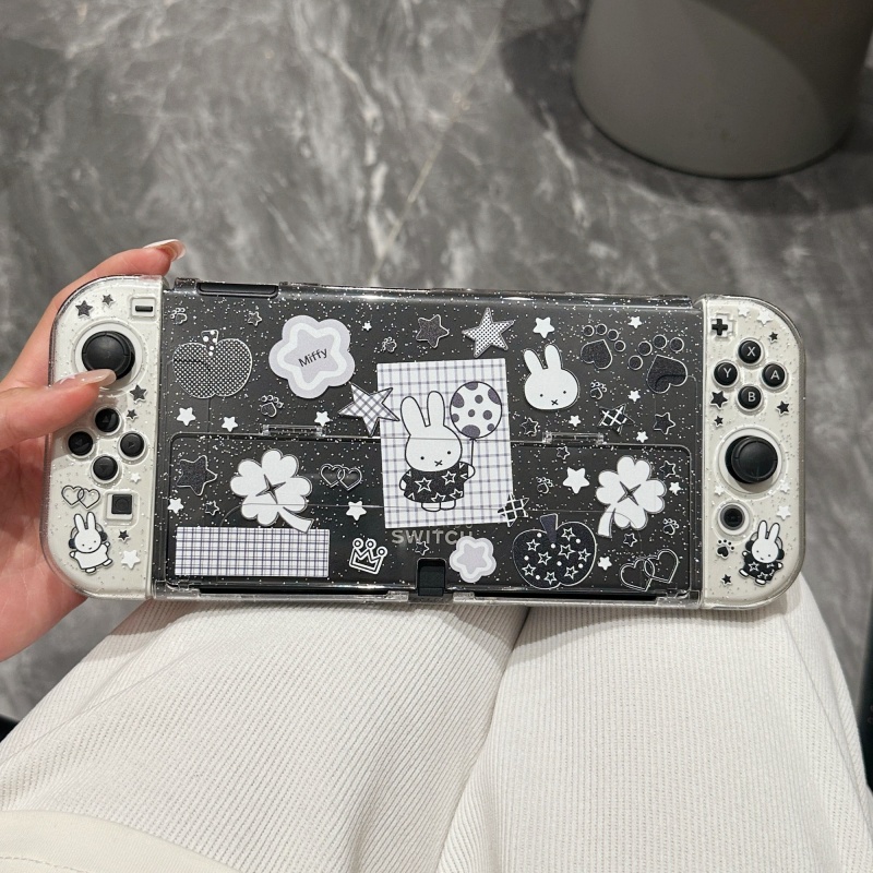 Miffy Nintendo Switch OLED  NS - Gaming Accessories 10 Year Old ulasan dan harga