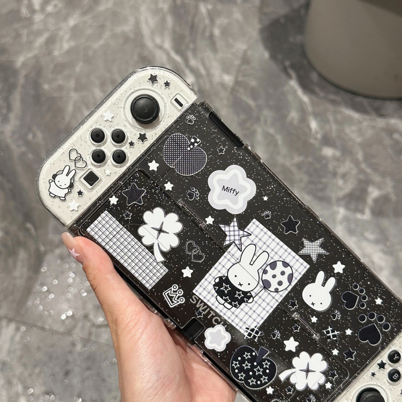 Miffy Nintendo Switch OLED  NS - Gaming Accessories 10 Year Old ulasan dan harga