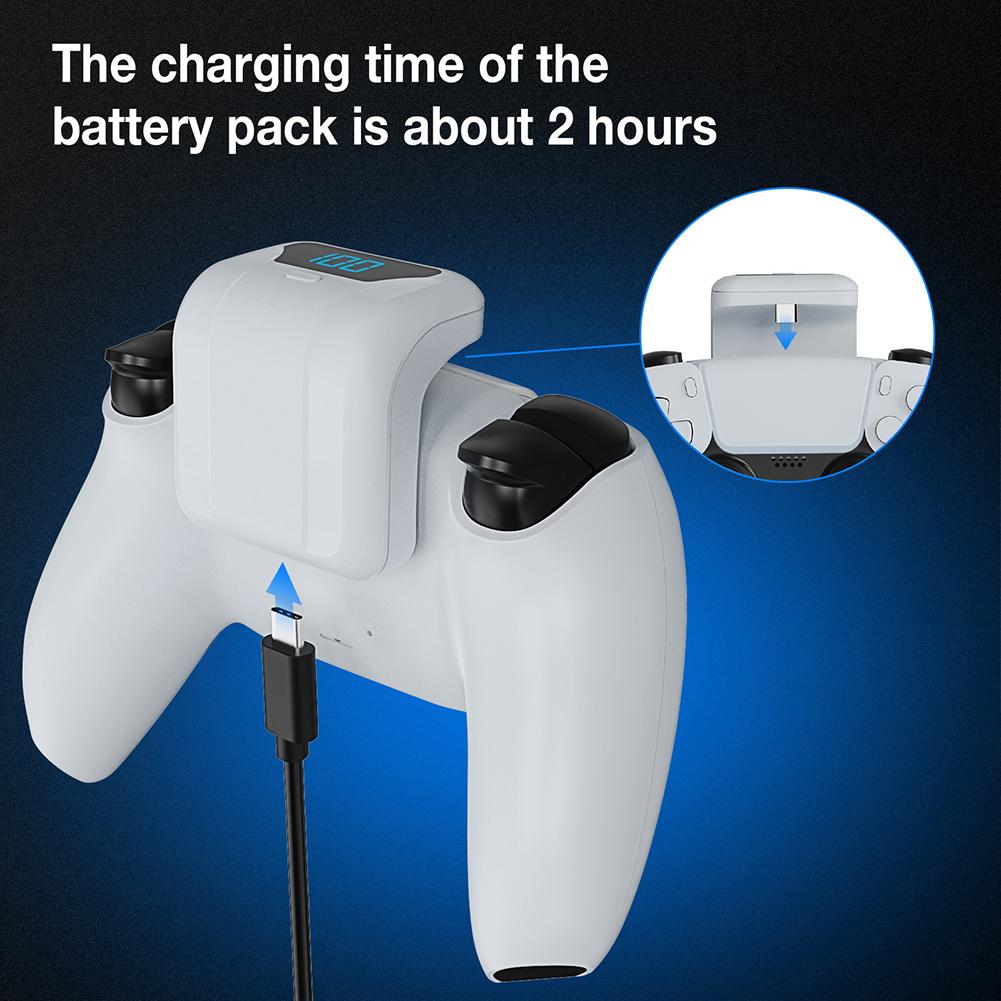 Wireless Battery Pack for PS5  - Gaming Zone Accessories ulasan dan harga