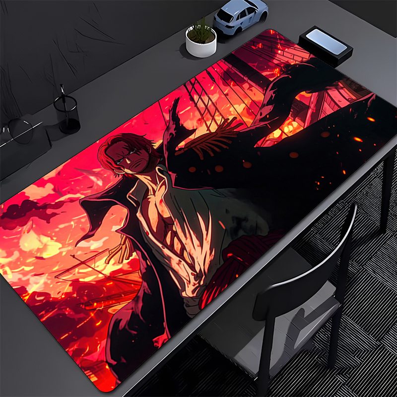 Hot Mouse Pad one piece Shanks - Gaming Accessories Desk ulasan dan harga