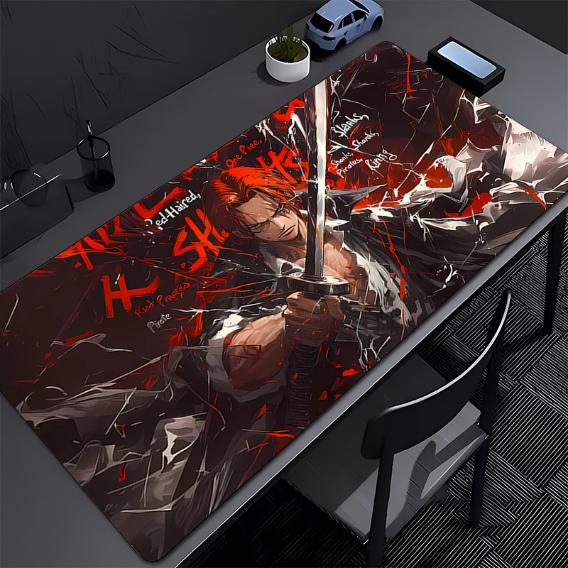 Hot Mouse Pad one piece Shanks - Gaming Accessories Desk ulasan dan harga