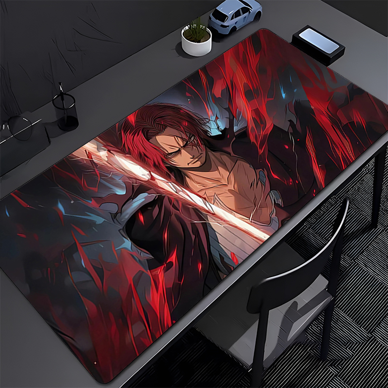 Hot Mouse Pad one piece Shanks - Gaming Accessories Desk ulasan dan harga