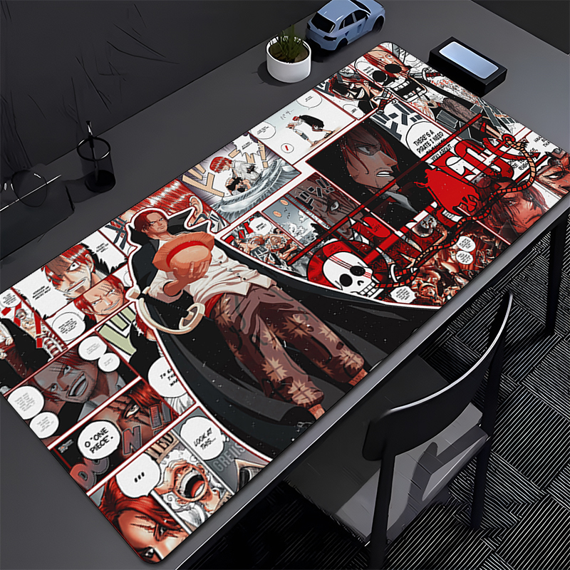 Hot Mouse Pad one piece Shanks - Gaming Accessories Desk ulasan dan harga
