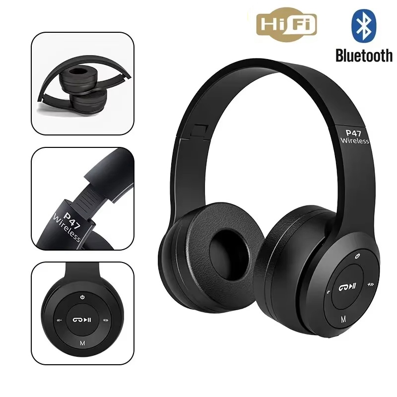 HIFI Stereo Earphone Bluetooth - Gaming Accessories Iphone ulasan dan harga