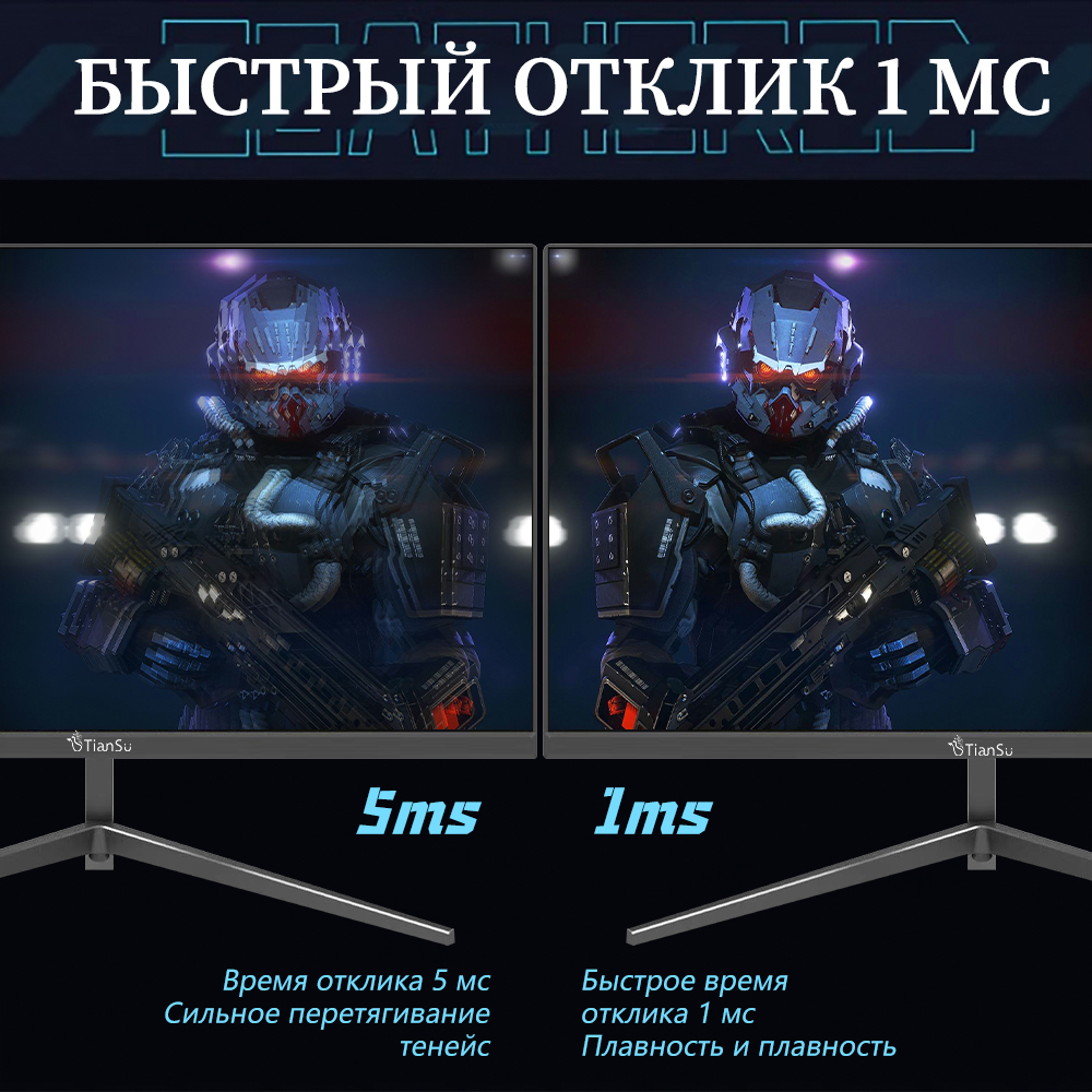 Tiansu 27 inch monitor 144Hz P - Monitor 144Hz 27Inch ulasan dan harga