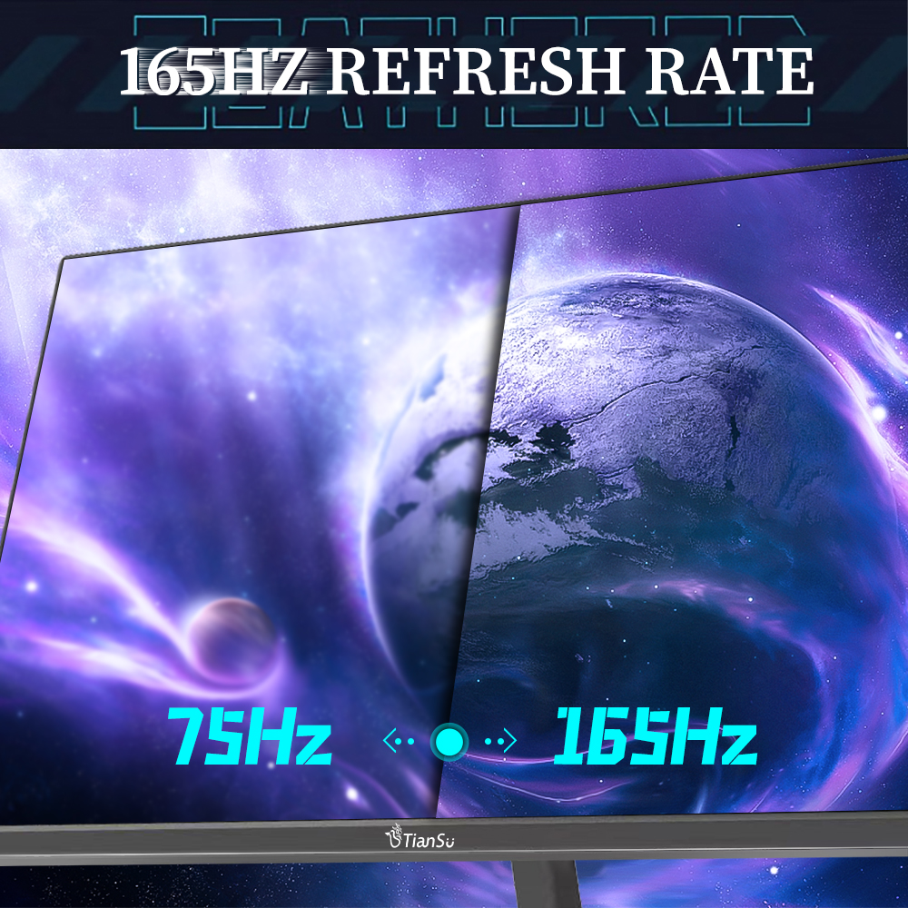 Tiansu 27 inch monitor 144Hz P - Monitor 144Hz 27Inch ulasan dan harga