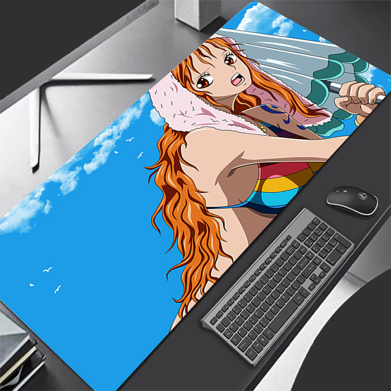 Mouse Pad One Piece Durable An - Gaming Accessories Keyboards ulasan dan harga