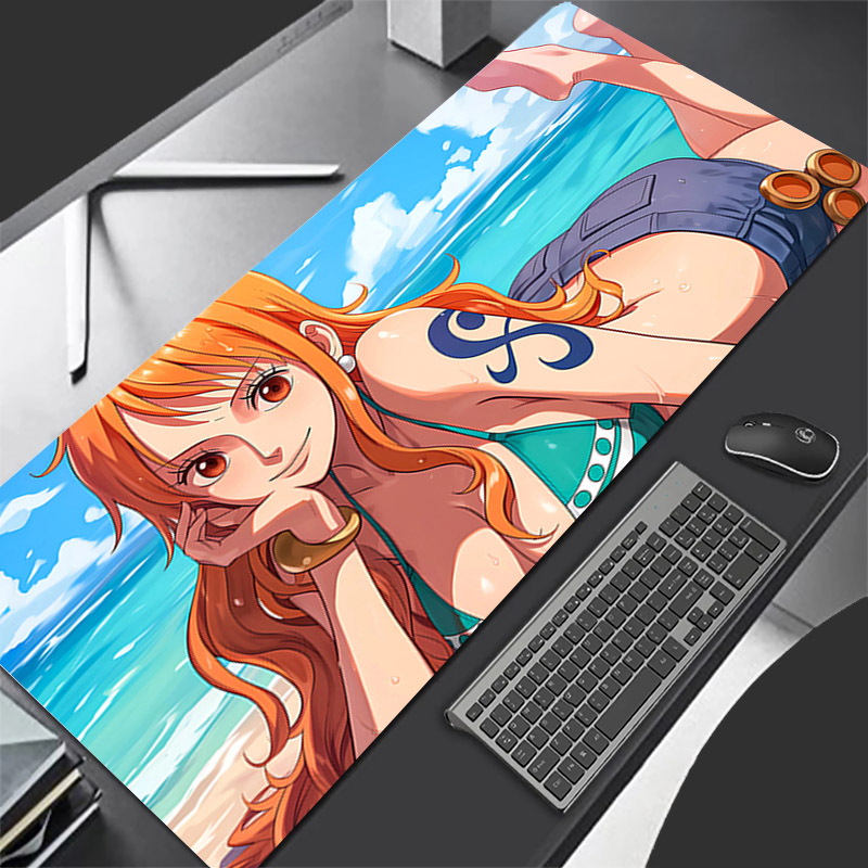 Mouse Pad One Piece Durable An - Gaming Accessories Keyboards ulasan dan harga