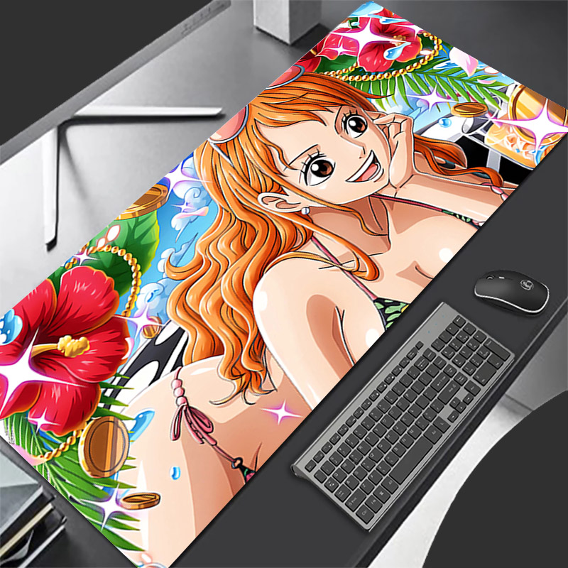 Mouse Pad One Piece Durable An - Gaming Accessories Keyboards ulasan dan harga