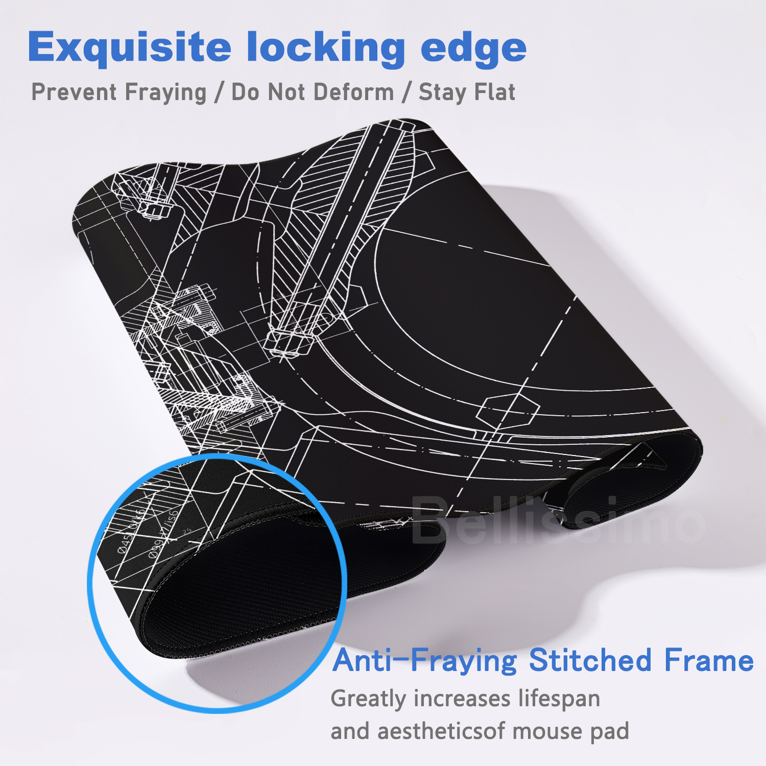 Mouse Pad Gaming Accessory Mec - Gaming Accessories Drawing ulasan dan harga