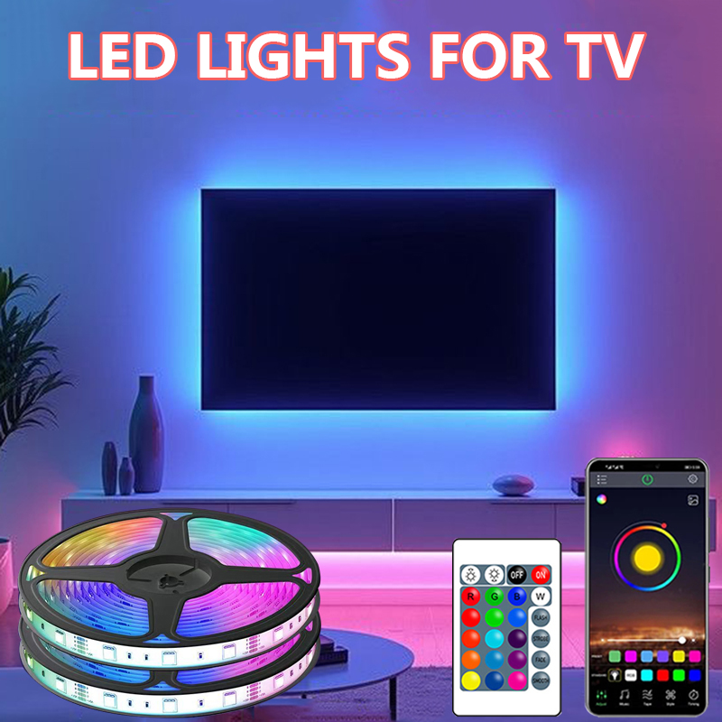 RGB5050 TV LED Backlight APP R - Gaming Accessories Lights ulasan dan harga