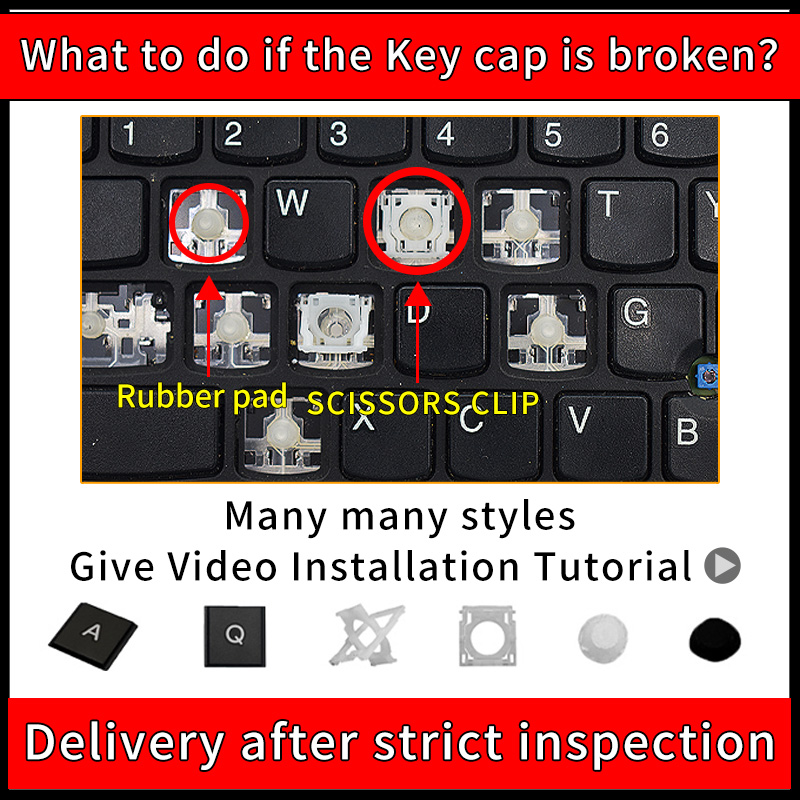 Keycap Key Cap And Hinge For A - Xiaomi Gaming Accessories ulasan dan harga