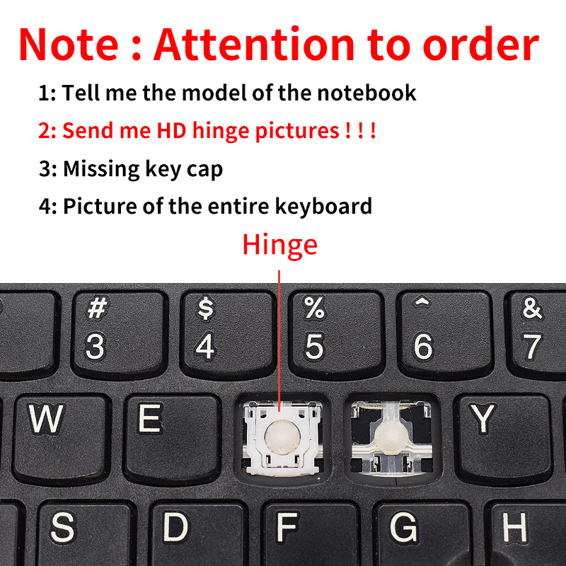 Keycap Key Cap And Hinge For A - Xiaomi Gaming Accessories ulasan dan harga