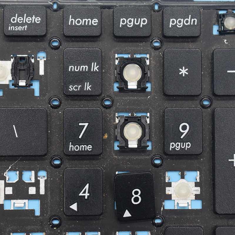 Keycap Key Cap And Hinge For A - Xiaomi Gaming Accessories ulasan dan harga