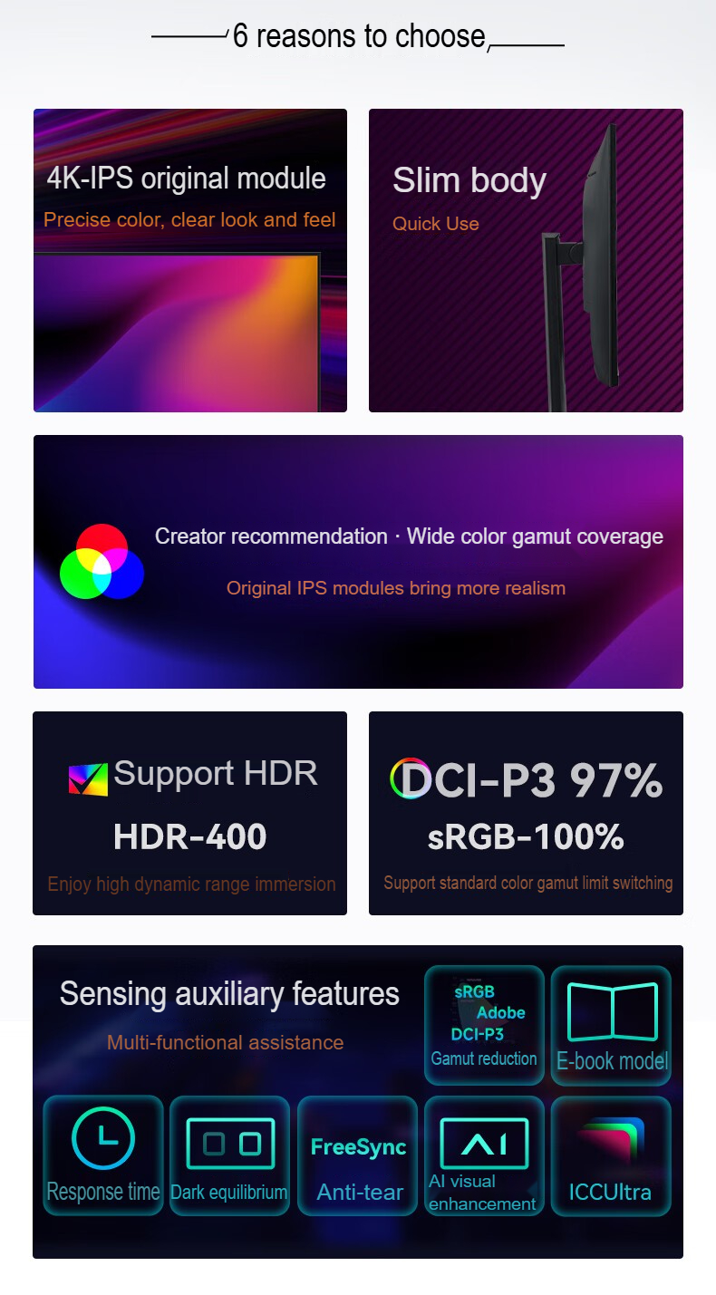 27-Inch 4K Gaming Monitor 100% - Monitor 144Hz 27Inch ulasan dan harga