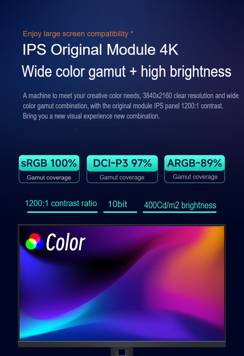27-Inch 4K Gaming Monitor 100% - Monitor 144Hz 27Inch ulasan dan harga