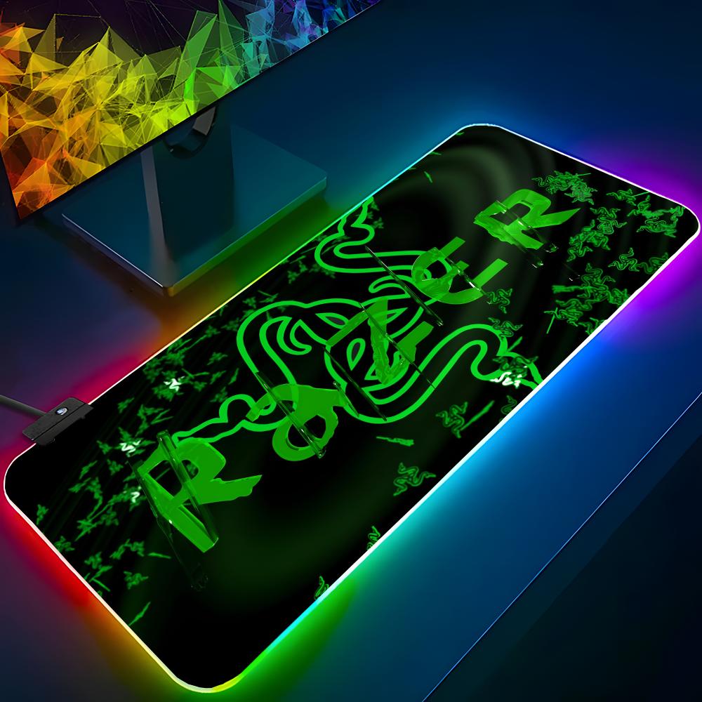R-Razer Mouse Pad RGB Backlit  - Gaming Accessories Razer ulasan dan harga