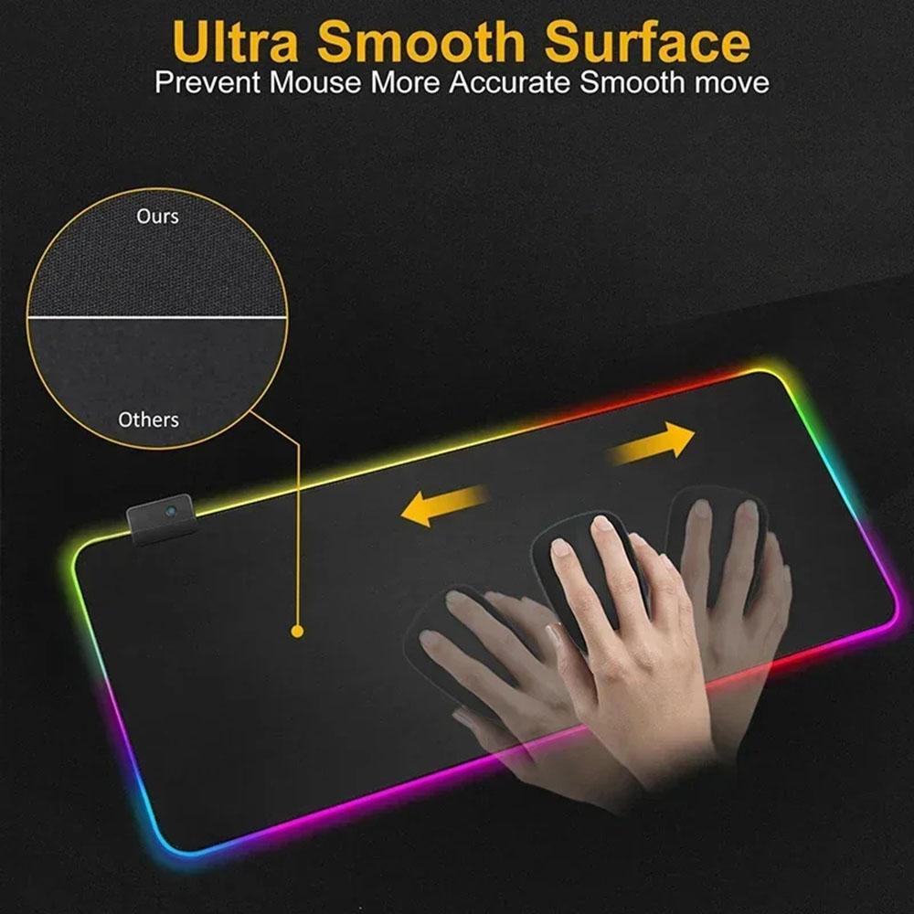 R-Razer Mouse Pad RGB Backlit  - Gaming Accessories Razer ulasan dan harga