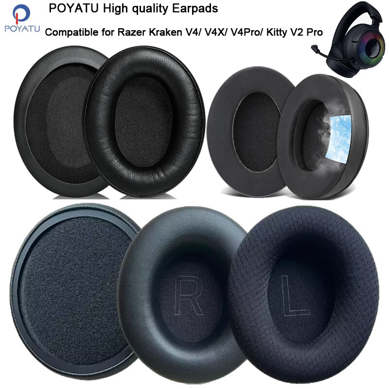 Poyatu Earpads for Razer Krake - Gaming Accessories Razer ulasan dan harga
