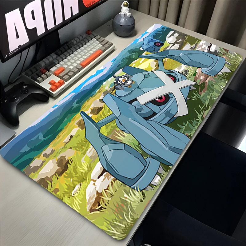 Computer Desk Mat Game P-pokem - Gaming Accessories Keyboards ulasan dan harga