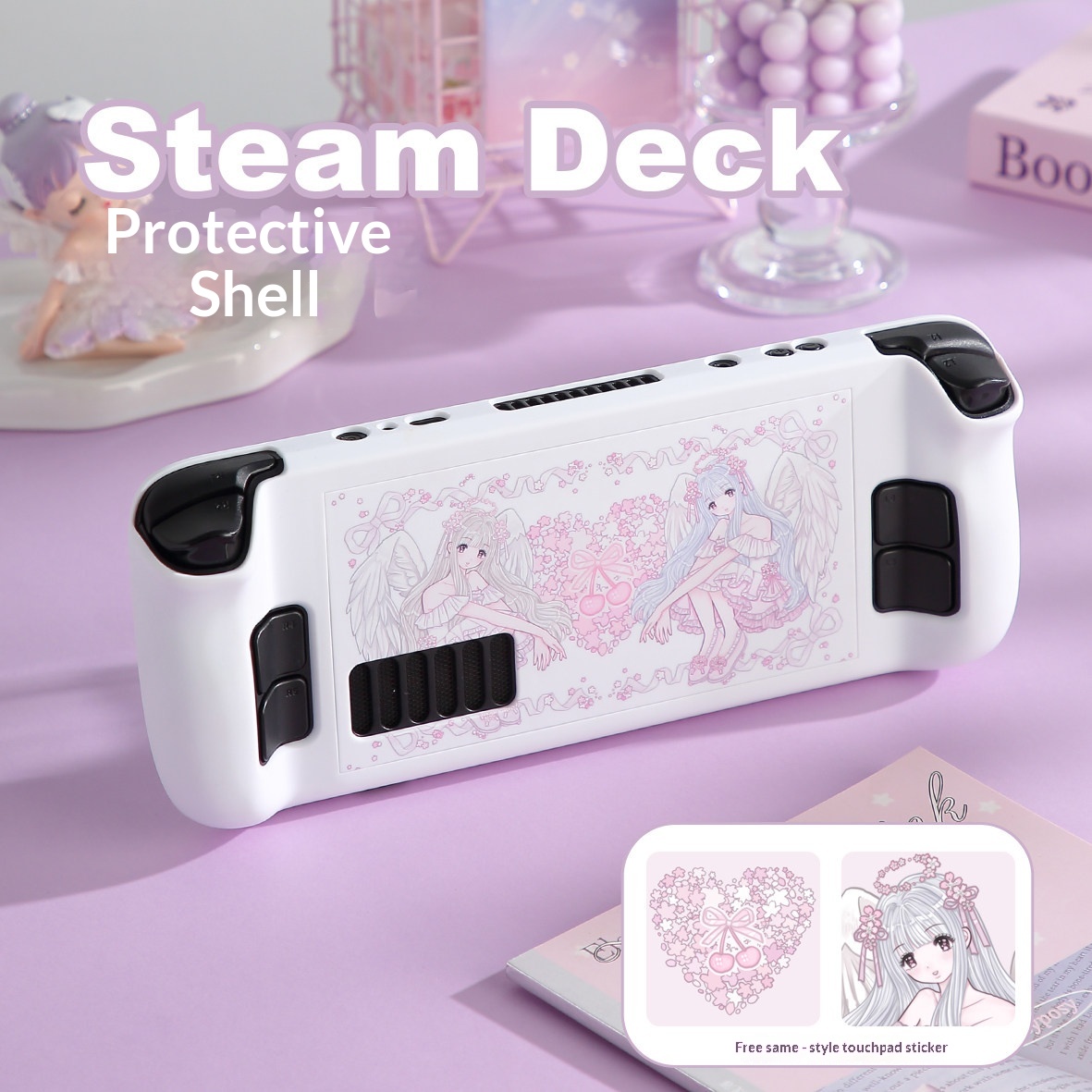 Steam Deck Protective Case Pin - Gaming Accessories 10 Year Old ulasan dan harga