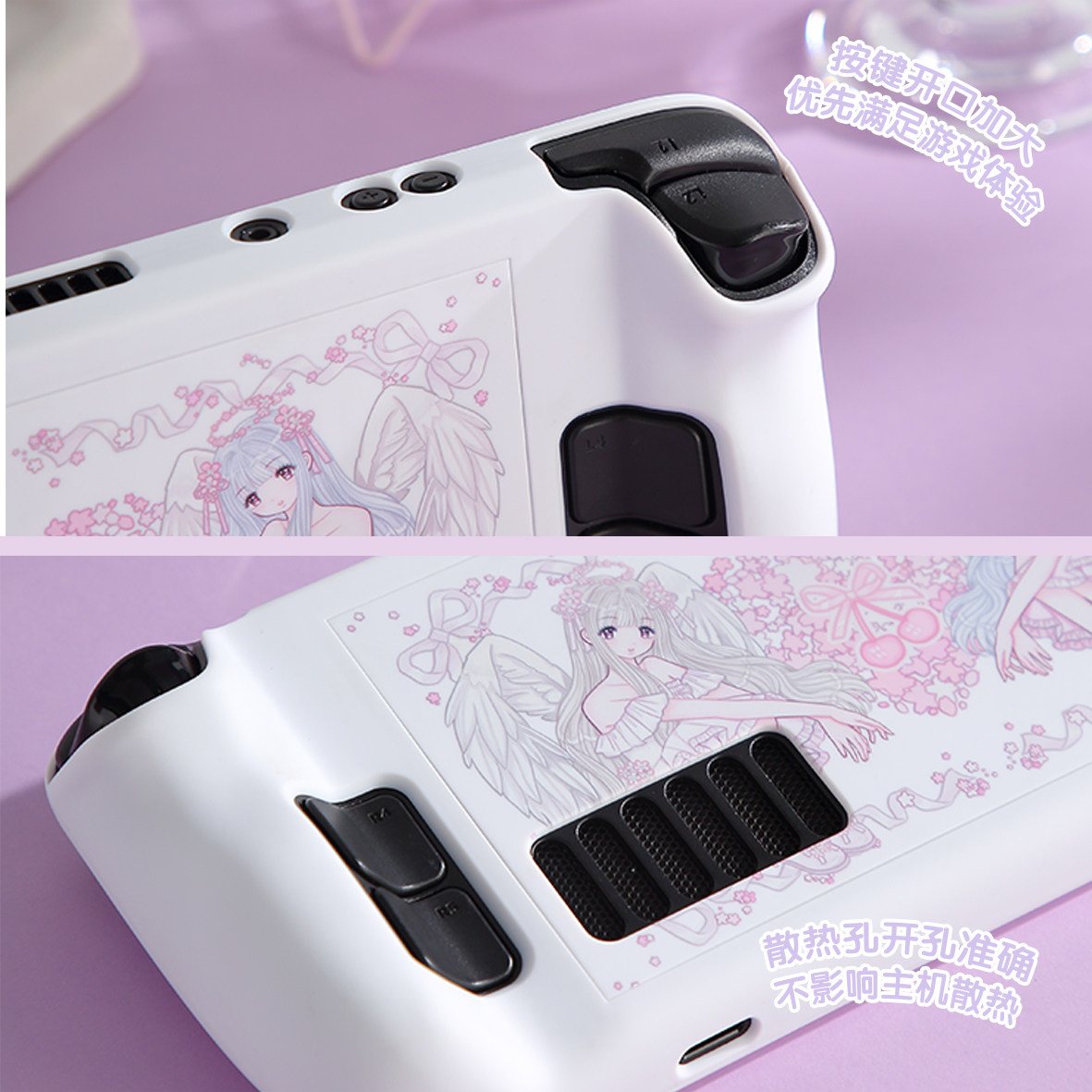 Steam Deck Protective Case Pin - Gaming Accessories 10 Year Old ulasan dan harga