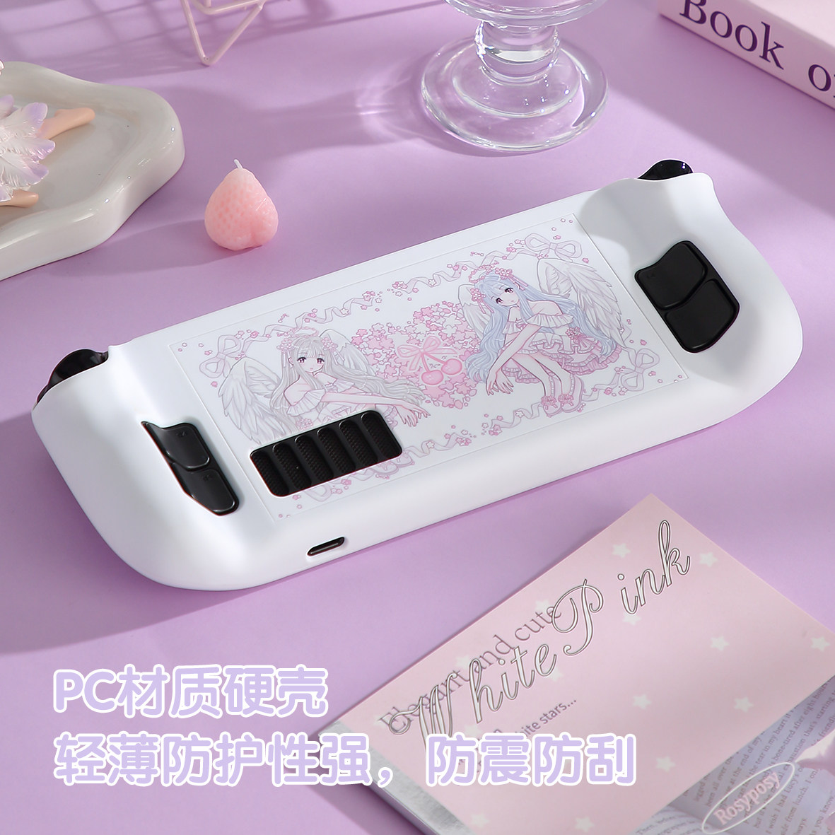 Steam Deck Protective Case Pin - Gaming Accessories 10 Year Old ulasan dan harga