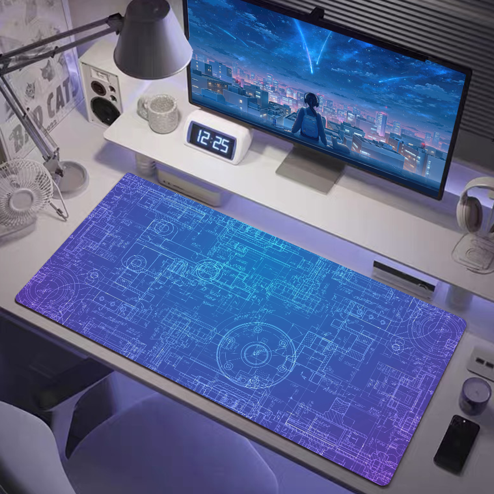 Mouse Pad Gaming Accessory Mec - Gaming Accessories Drawing ulasan dan harga