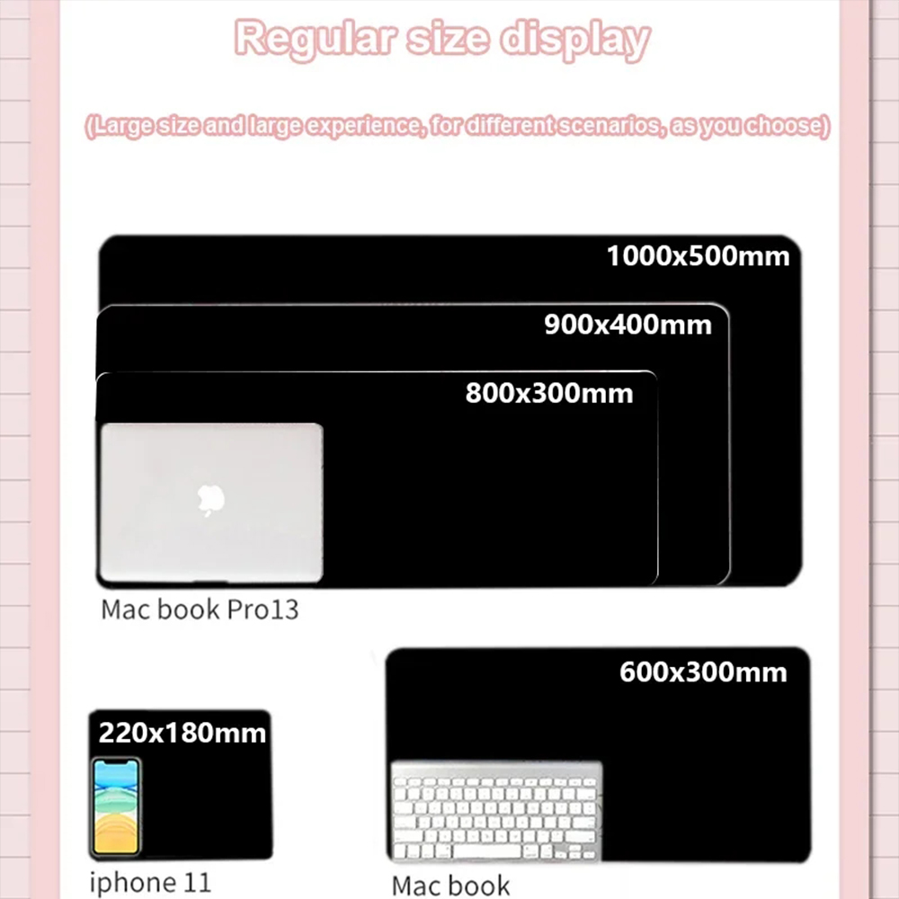 Mouse Pad Gaming Accessory Mec - Gaming Accessories Drawing ulasan dan harga