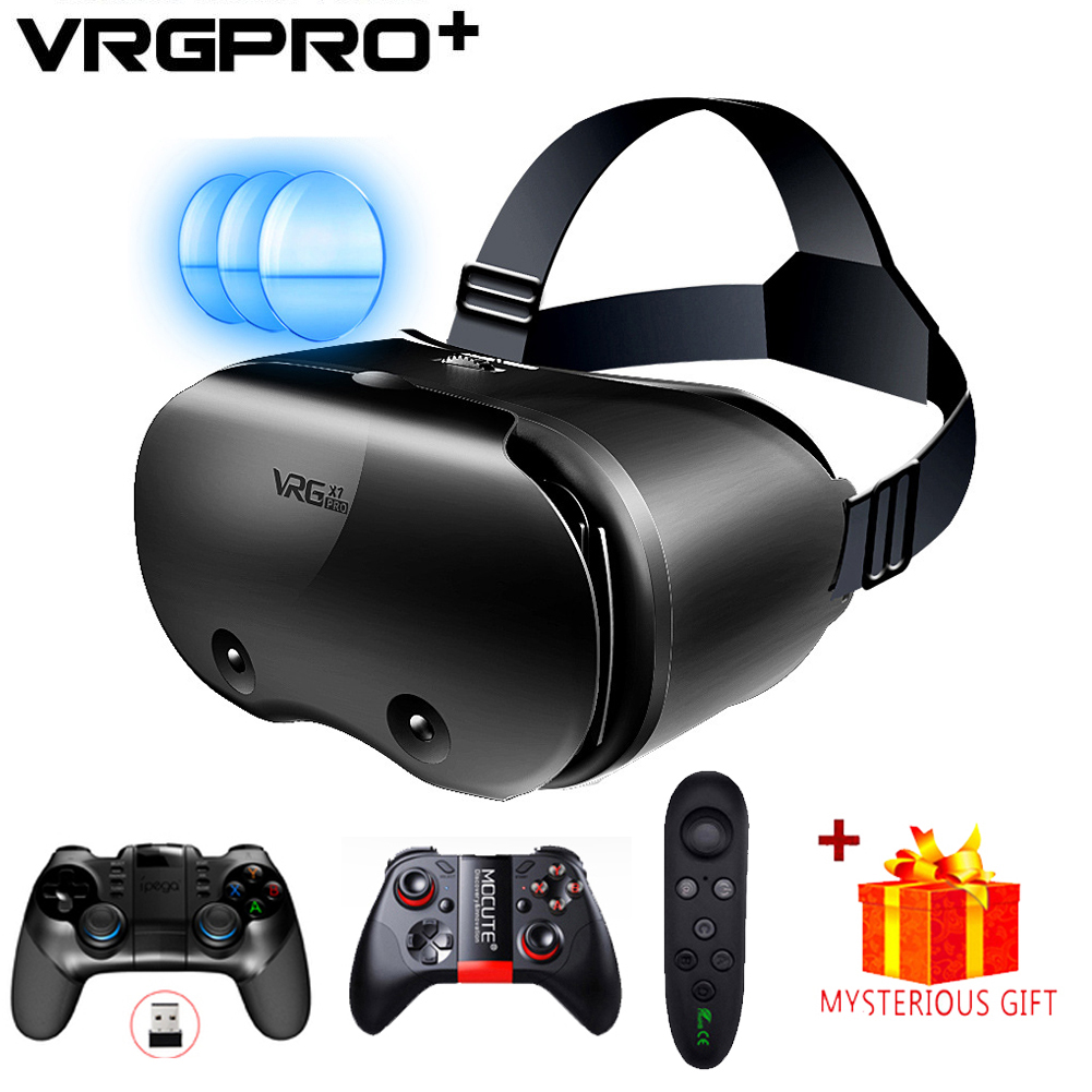 3D Virtual Reality VR Glasses  - Gaming Accessories Iphone ulasan dan harga