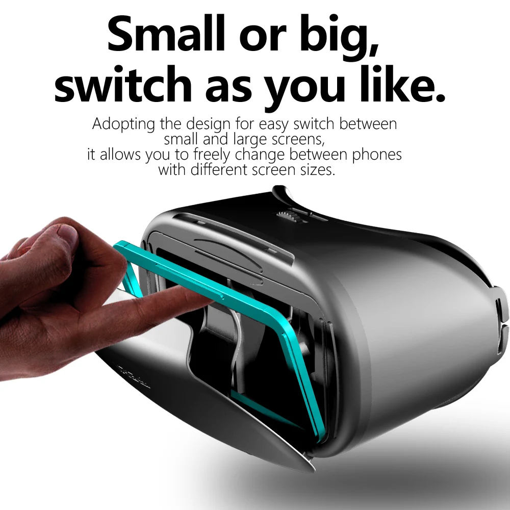 3D Virtual Reality VR Glasses  - Gaming Accessories Iphone ulasan dan harga