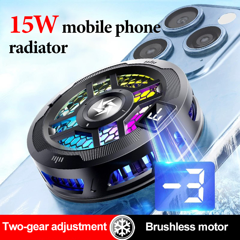 Mobile Cooling Fan For Phone C - Gaming Accessories Mobile ulasan dan harga