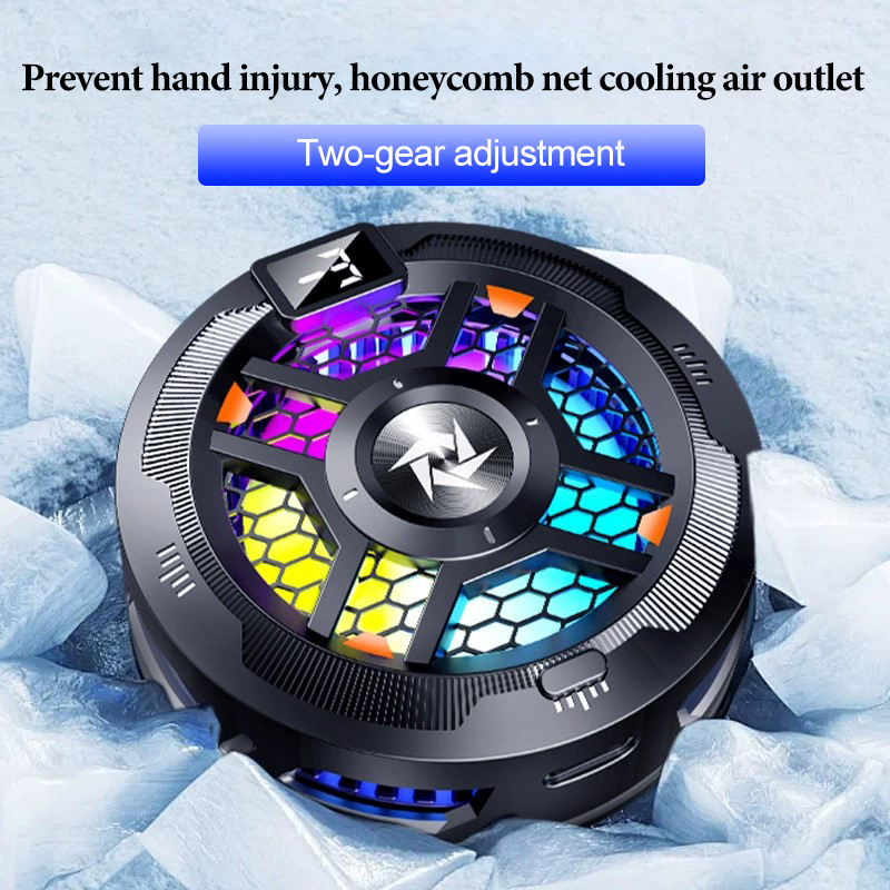 Mobile Cooling Fan For Phone C - Gaming Accessories Mobile ulasan dan harga