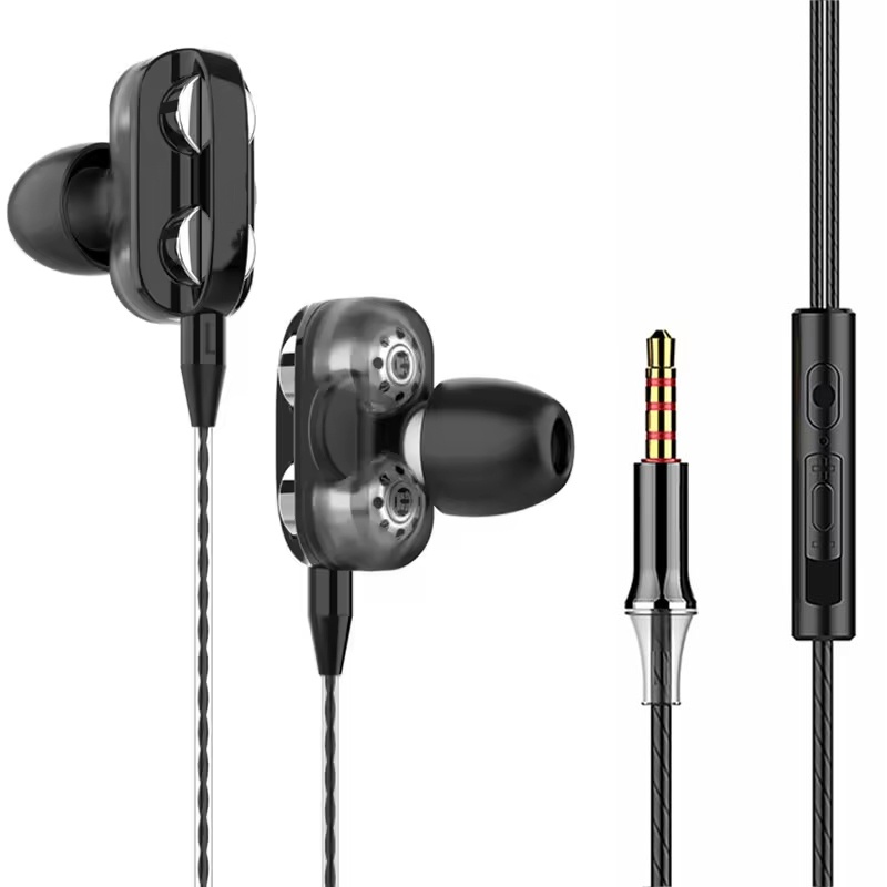 3.5mm Wired Headphones HD Micr - Xiaomi Gaming Accessories ulasan dan harga