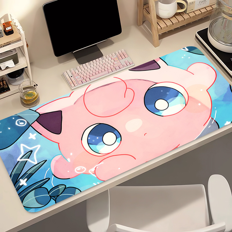 Anime Mouse Pad 90x40cm Pokemo - Gaming Accessories Keyboards ulasan dan harga