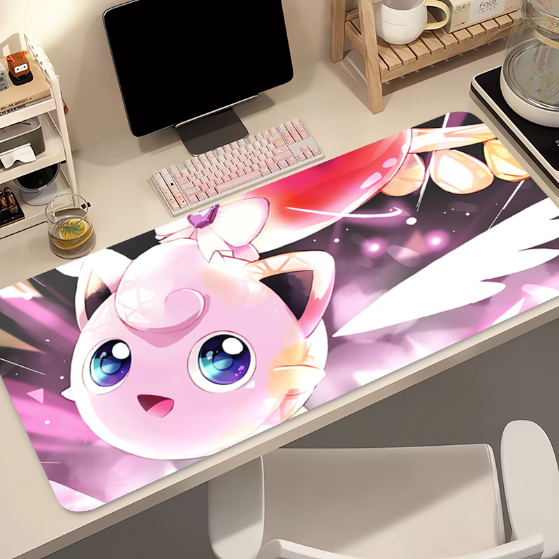 Anime Mouse Pad 90x40cm Pokemo - Gaming Accessories Keyboards ulasan dan harga