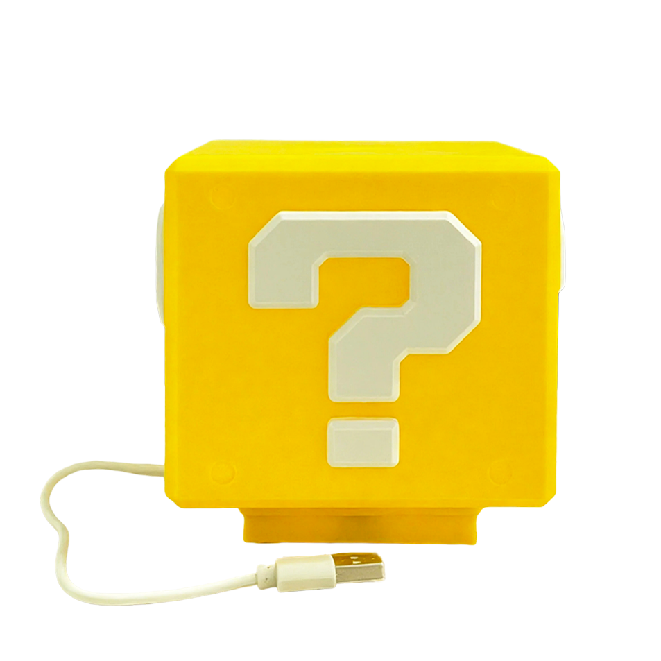 2026Question Block Lamp with S - Gaming Accessories Lights ulasan dan harga