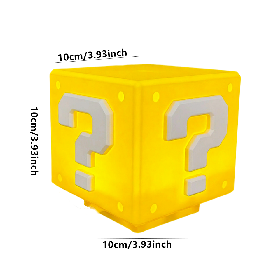 2026Question Block Lamp with S - Gaming Accessories Lights ulasan dan harga