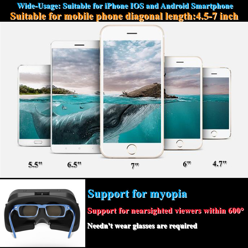 Shinecon Viar 3D VR Glasses Vi - Gaming Accessories 10 Year Old ulasan dan harga