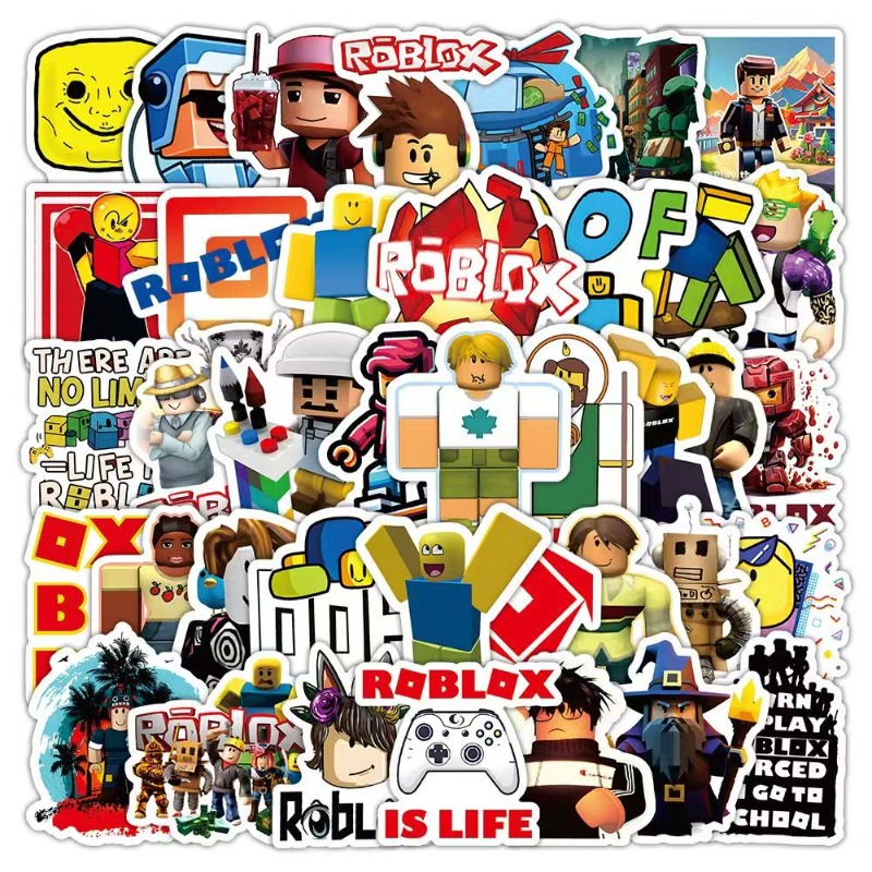60 Pcs/set Roblox Game Periphe - Gaming Accessories Roblox ulasan dan harga